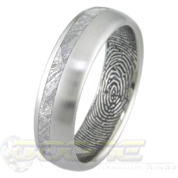 Meteorite Ring Series